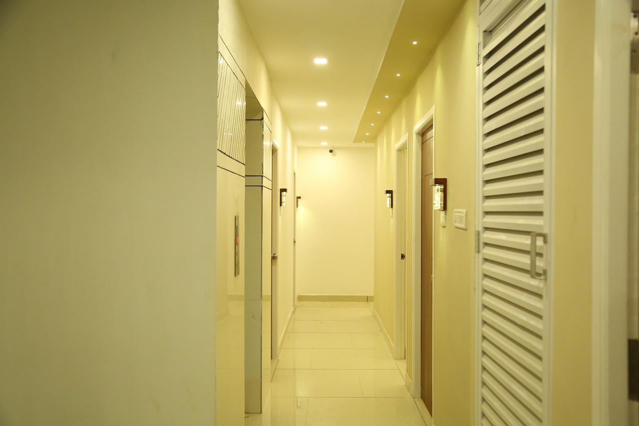 4U Business Hotel Čennai Exteriér fotografie